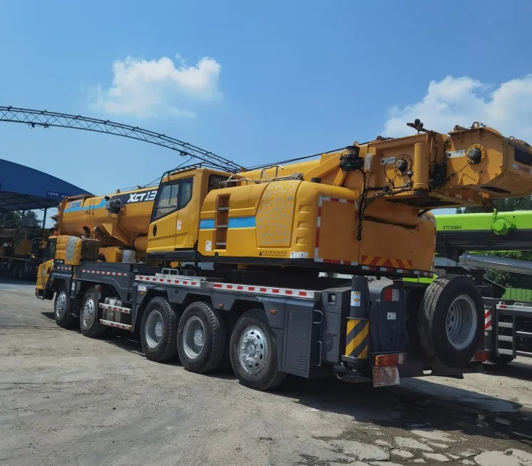 Хорошее состояние Подержанный автокран Xugong Xct130 130 тонна 100 тонный подержанный кран