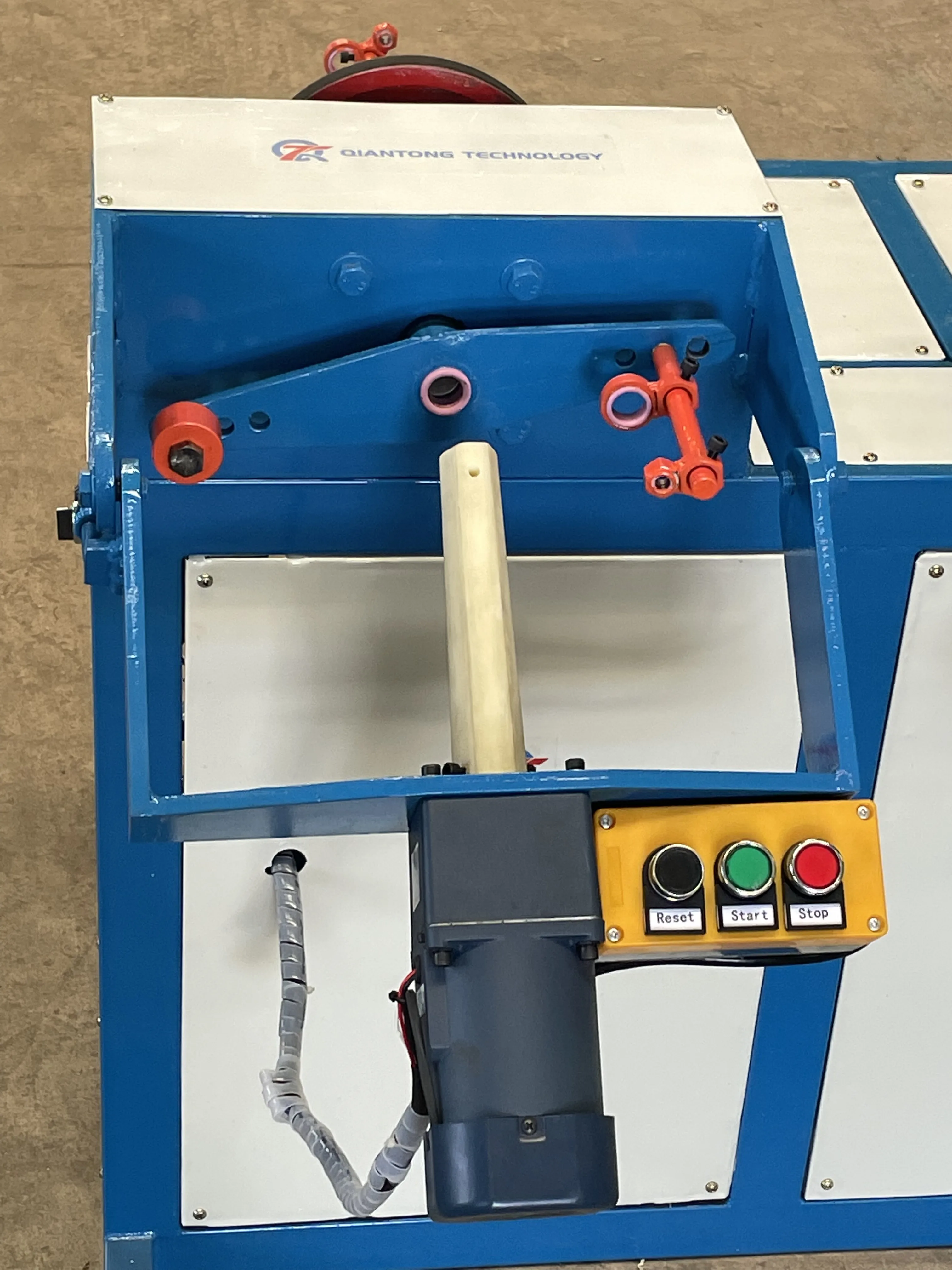 Semi-automatic mini model pp raffia twine rope yarn ball winder