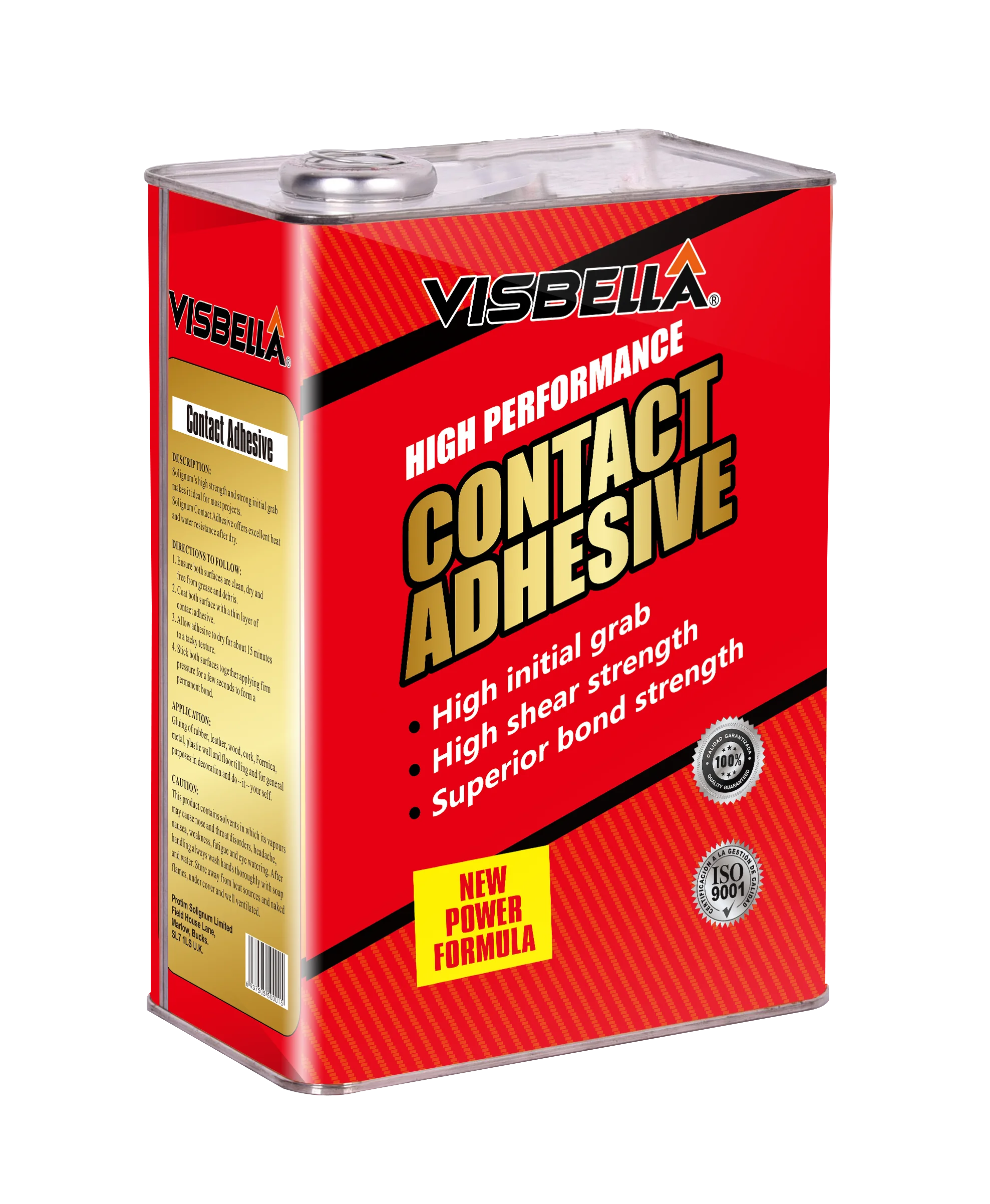 Visbella BSCI Certified contact adhesive for shoes