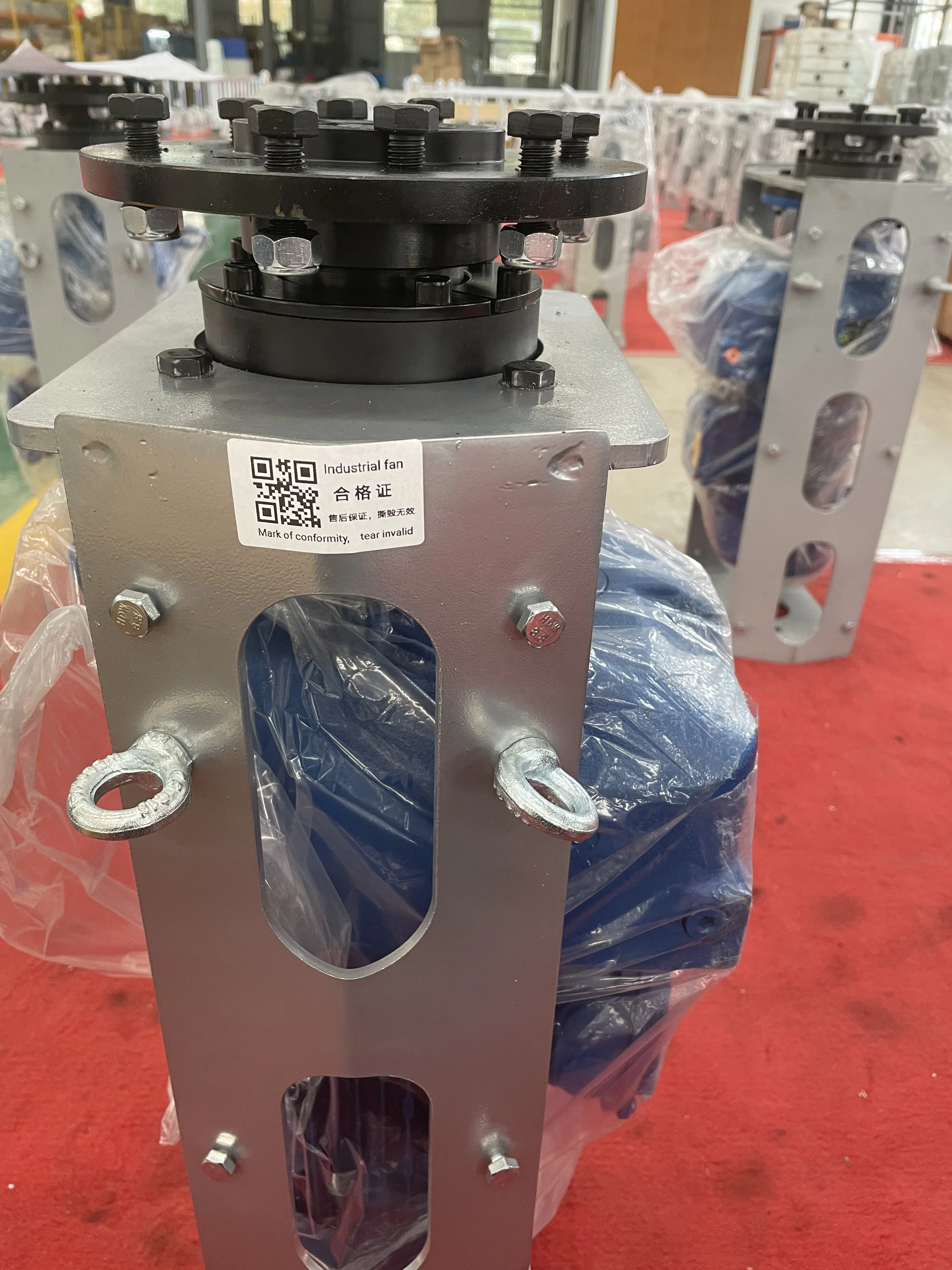 Energy Saving Gearbox  Motor 18ft  5.5 meter Giant  Industrial Ceiling Fans