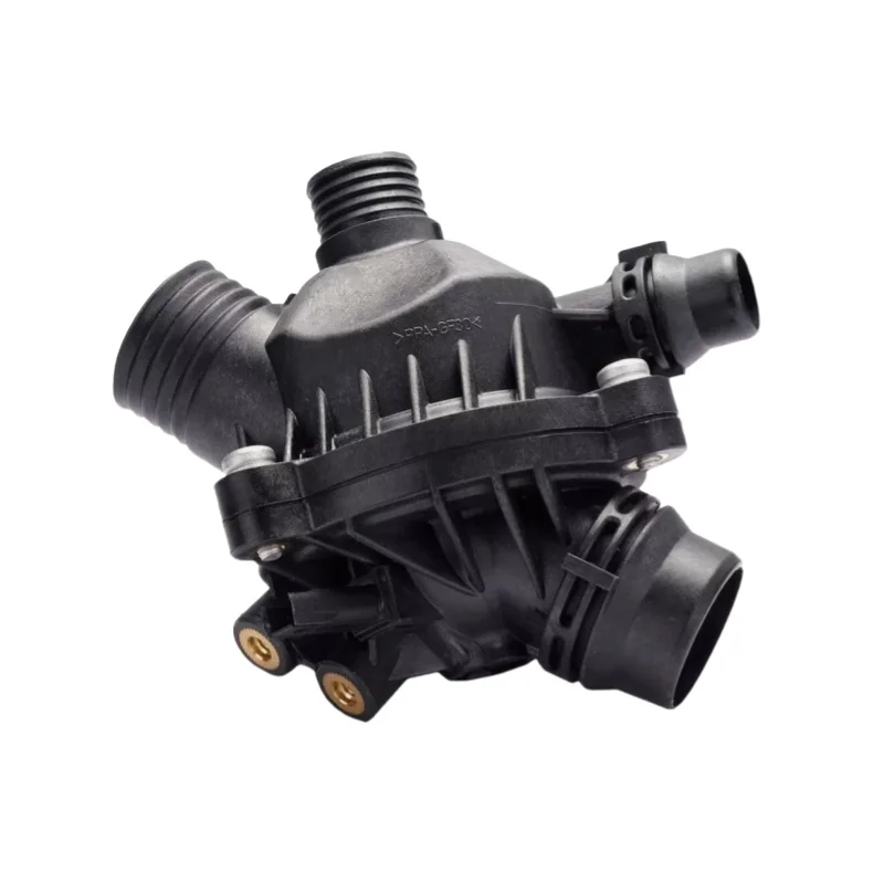 HDERM Auto Engine Parts Cooling System Engine Cooling Thermostat Assembly For BWM E81 E90 E60 OE 11537549476