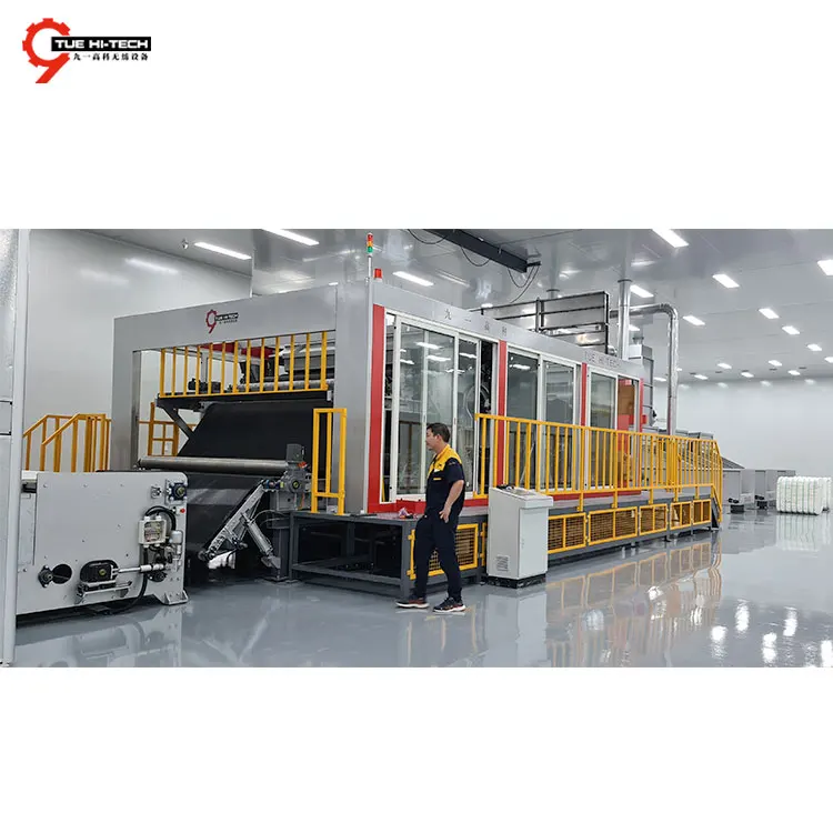 ADULT INCONTINENCE PADS, DISPOSABLE TABLECLOTHS  MANUFACTURING MACHINE