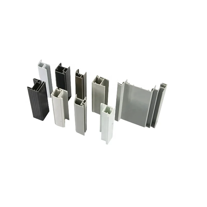 
American Standards Commercial PC PE ABS PVC Plastic Profile/Plastic Extrusion 