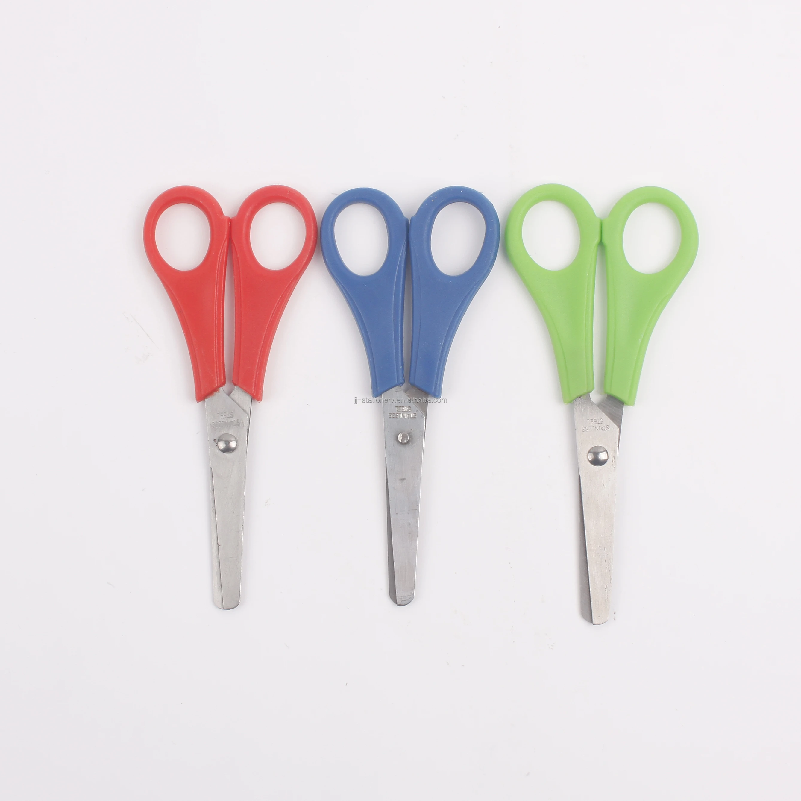 Wholesale Multi-size Household Stationery Scissors Stainless Steel Paper Cutting Scissors Office Scissors for Office