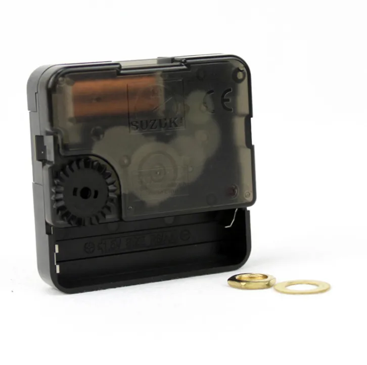 DIY Suzuki Silent Quartz Mechanical Clock Machine Parts