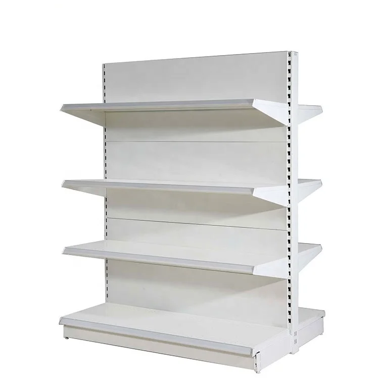 Customized Good Price Metal Shelf Supermarket Shelves Grocery Store Display Rack Supermarket Rack Pharmacy Shelf