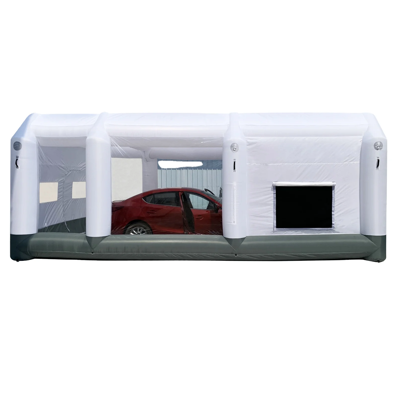 GORILLASPRO Spray Paint Tent Portable Inflatable Spray Booths Car Paint Sale