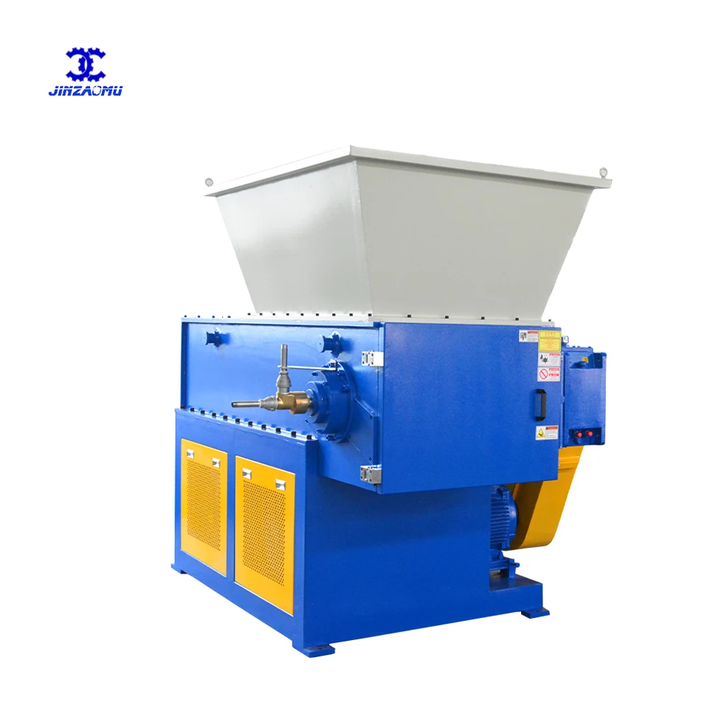 China Factory Direct Sale Plastic Rubber Processing Machinery Plastic Recycling Machinery Shredder