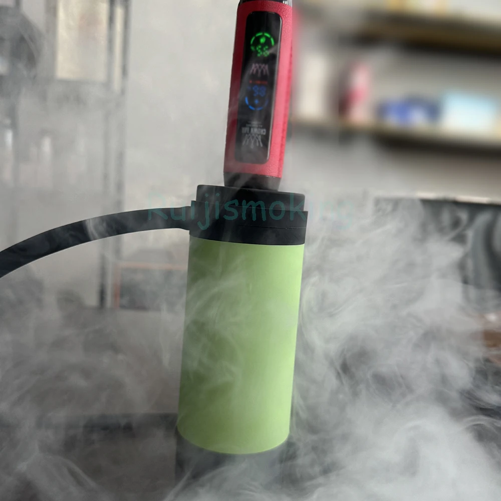 Wholesale Shisha Hookah Vaper Electric Hookah Puffs Shisha Travel Cigarette Car Smoking Electronic Shisha Narghile