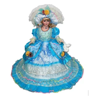 
romantic victoria style porcelain dolls for sale 18 inch princess dress ceramic doll gift 