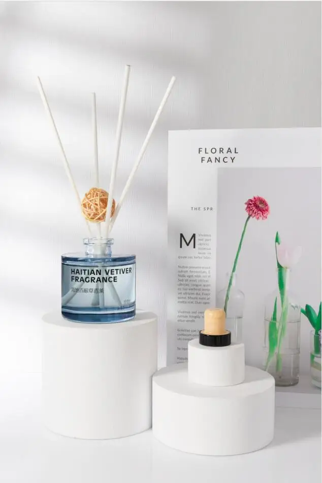 
100ml Haitian Vetiver Fragrance Reed Diffuser for Home 