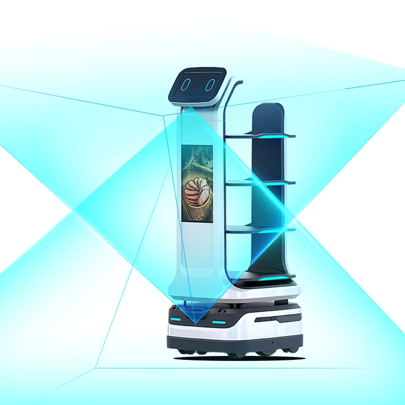 Accurate delivery	Convenient data management	Meal serving robots