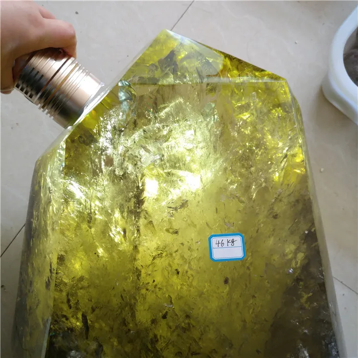 big size natural citrine quartz crystal wand engraved crystal prism points for sale