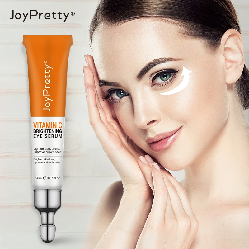 In Stock Eye Cream Anti Puffiness Anti Aging Nourishing Removal Under Dark Circles  Cream Vitamin C Smoothing Eyes Cream