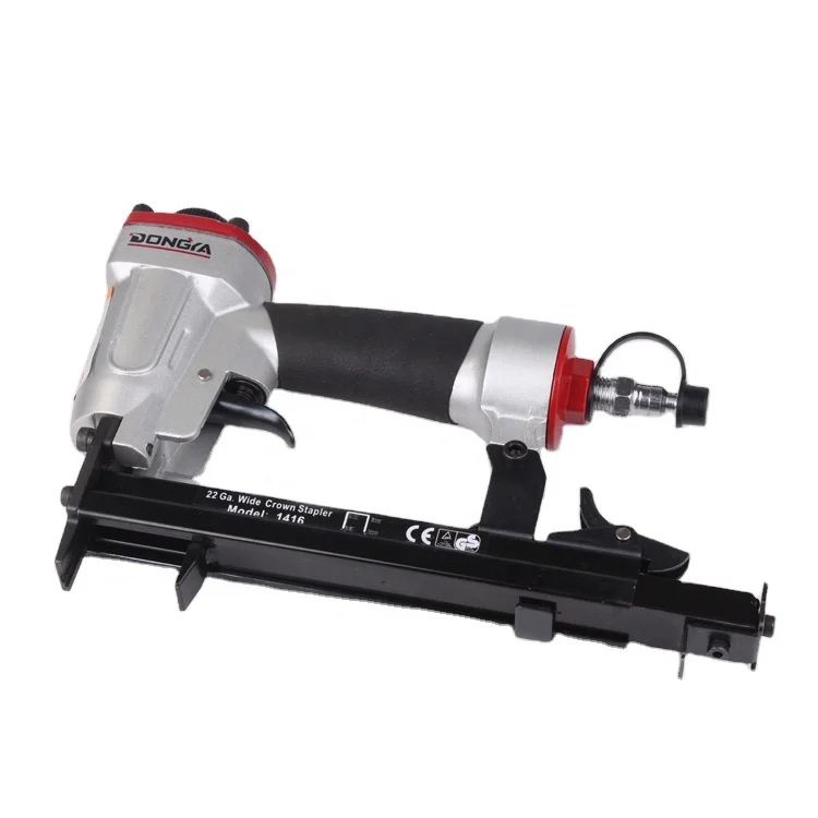 22 GA. Professional 6-16mm 1416 Air Stapler For Furniture Pneumatic air Nailer