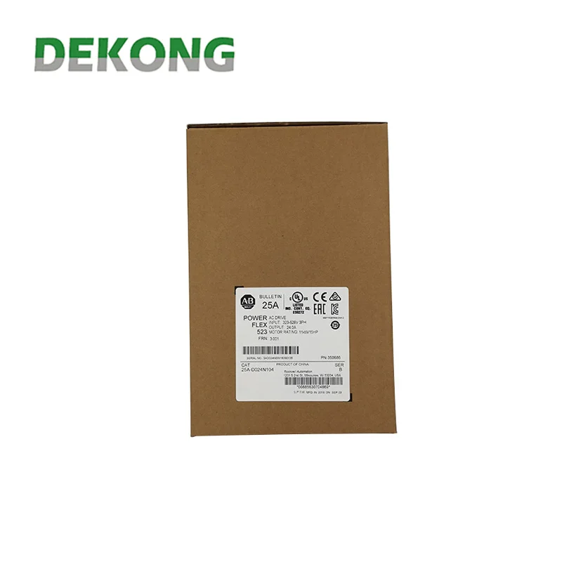 Инвертор Rockwell PowerFlex VFD 523 525 527 Allen