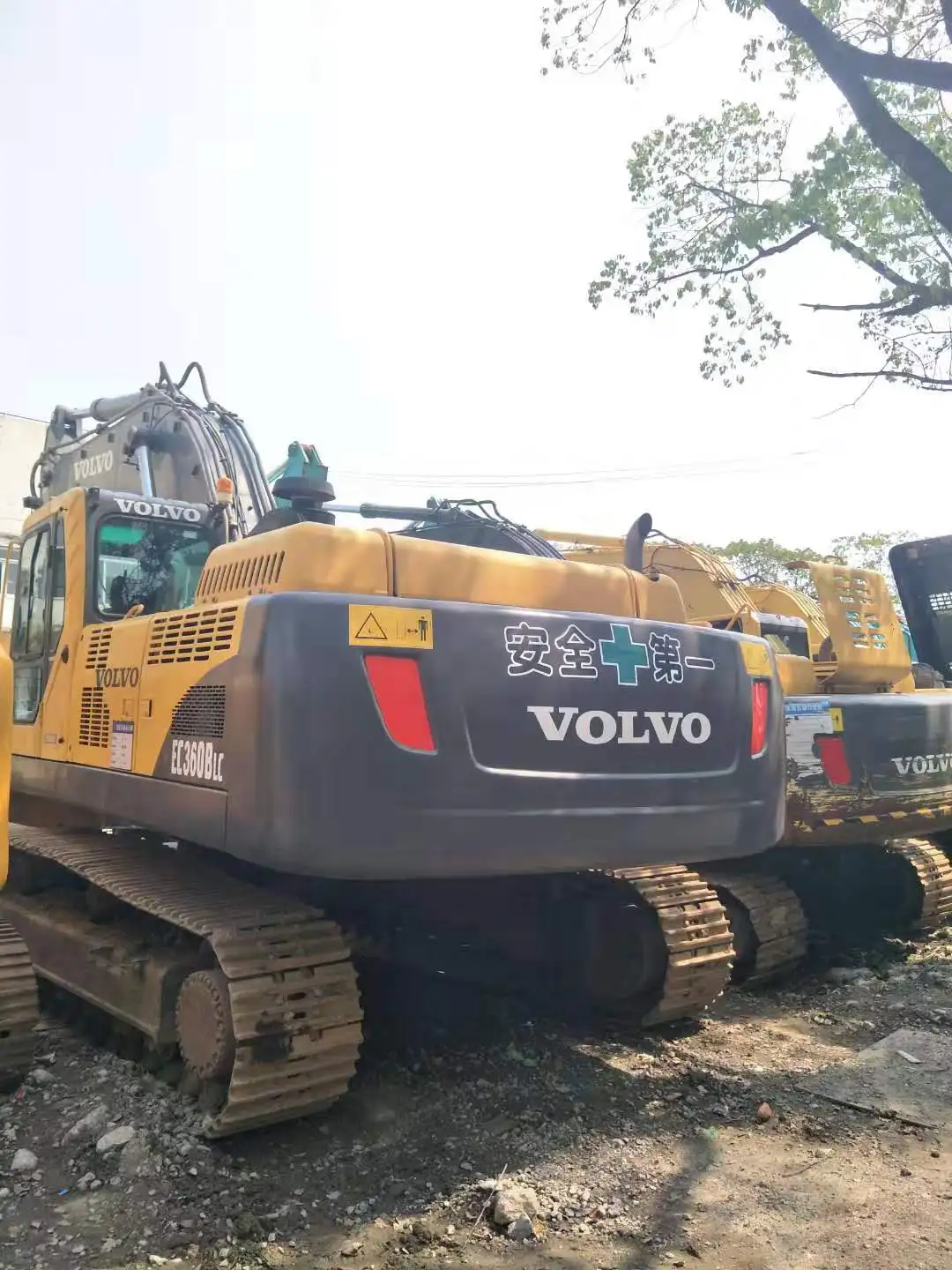 Оригинальный 36T Volvo EC360BLC б/у экскаватор/Volvo высококачественный экскаватор для продажи с отличной работой по восстановлению