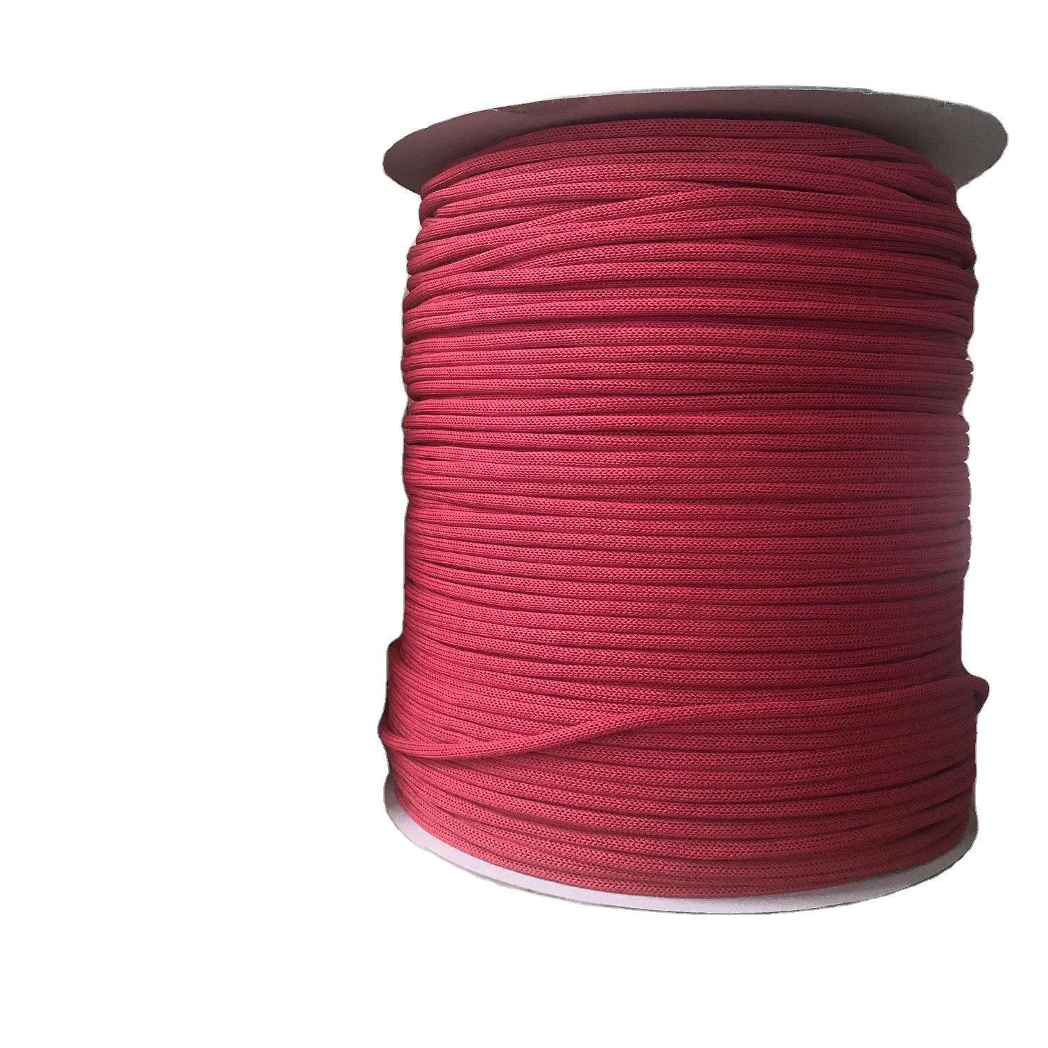 100% paper material Fsc knitted paper cord for shopping bags