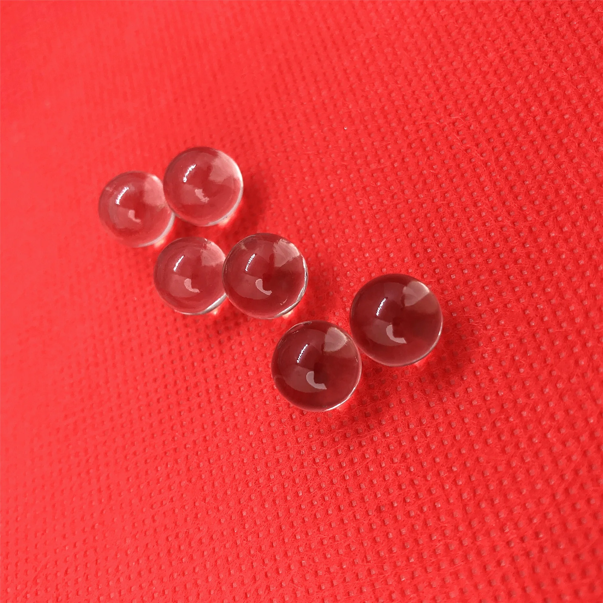 High precision G100 small borosilicate glass ball 1.588mm 2.0mm 2.381mm 2.5mm 3.0mm 3.175mm