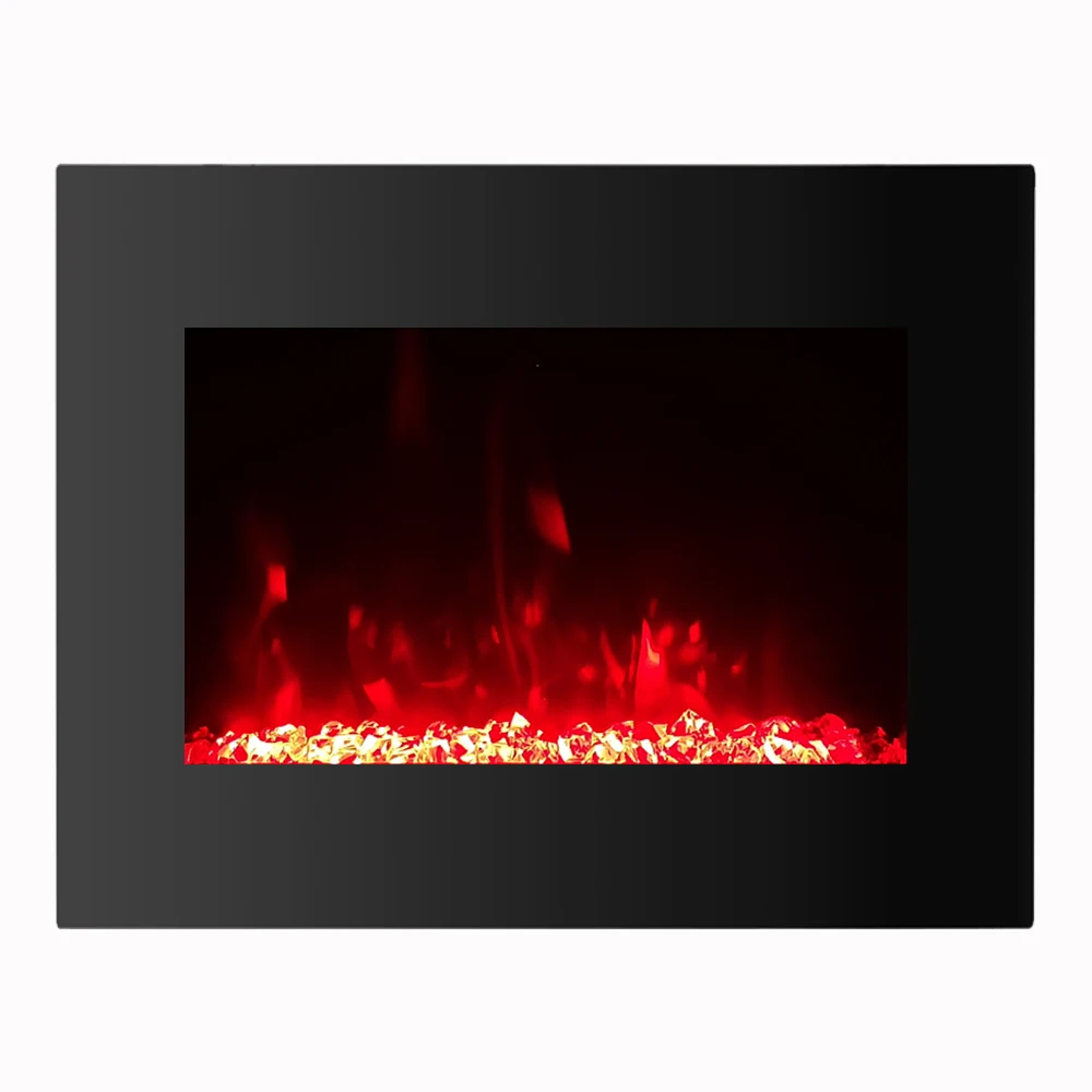 small mini wholesale free standing wall mounted led decorative fire place flame 18' electric fireplace with heater