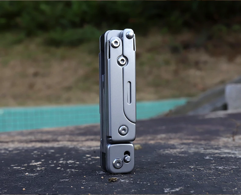 2024 Grand Harvest Stainless Steel Camping Survival Pocket Knife Tactical Folding Multi-Tool