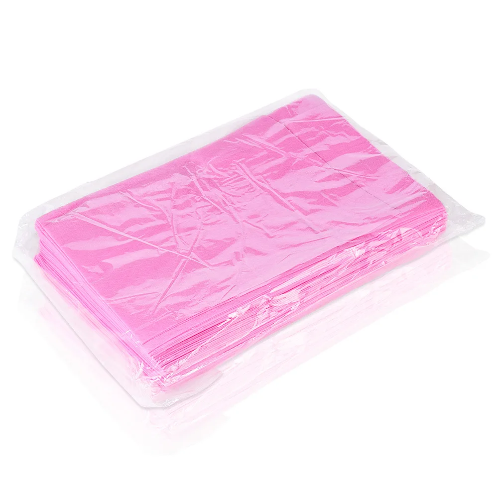 Non Woven Fabric Oil Proof Spa Bed Cover For Microblading/Pmu/Tattoo/Lash Beauty Salon Disposable Waterproof Massage Table Sheet