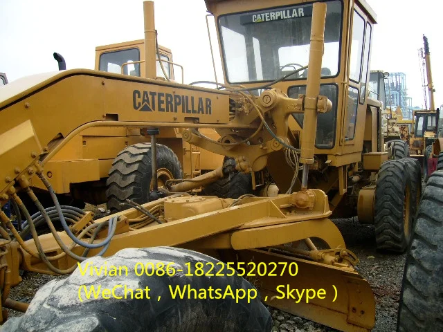 Grader CAT second hand 12G 14G Motor grader in nice condition for sale