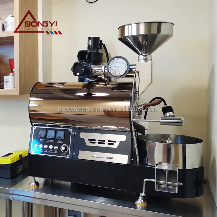 Automatic Electric 1kg Coffee Roaster Machine Home Use /Coffee Beans Roasting Machine/Commerical Hot Air