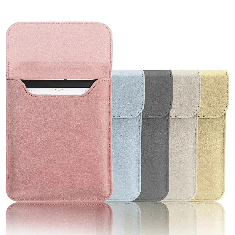 Protective Lather Bag case E-book Tablet Case For Amazon Kindle Scribe for Kindle paperwhite 4 5 oasis case cover