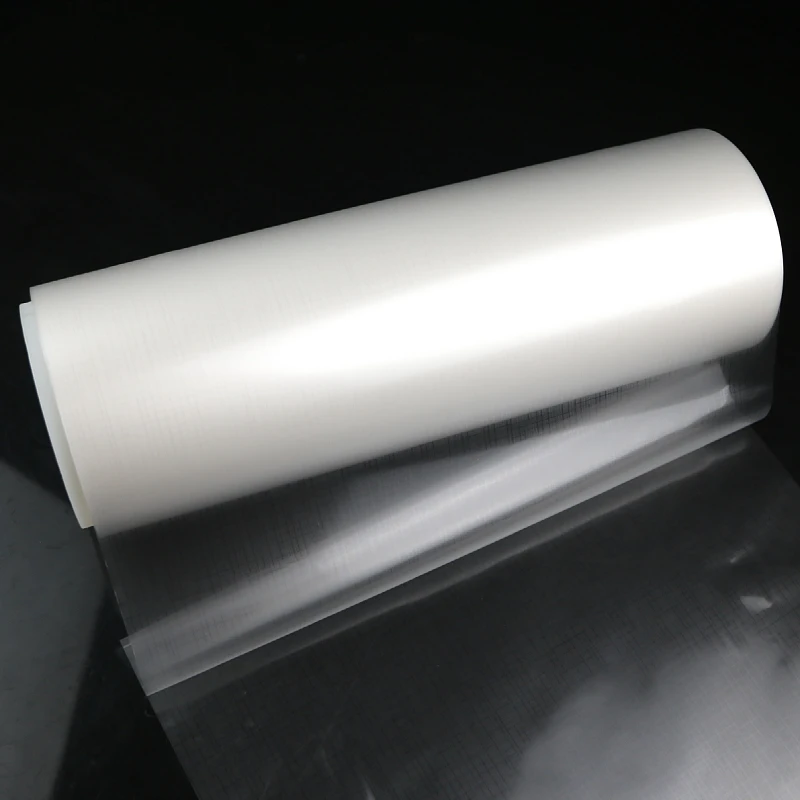 Bopp Thermal Laminating Film Anti Scratch Bopp Textured Lamination Film With Glue For Printed Paper