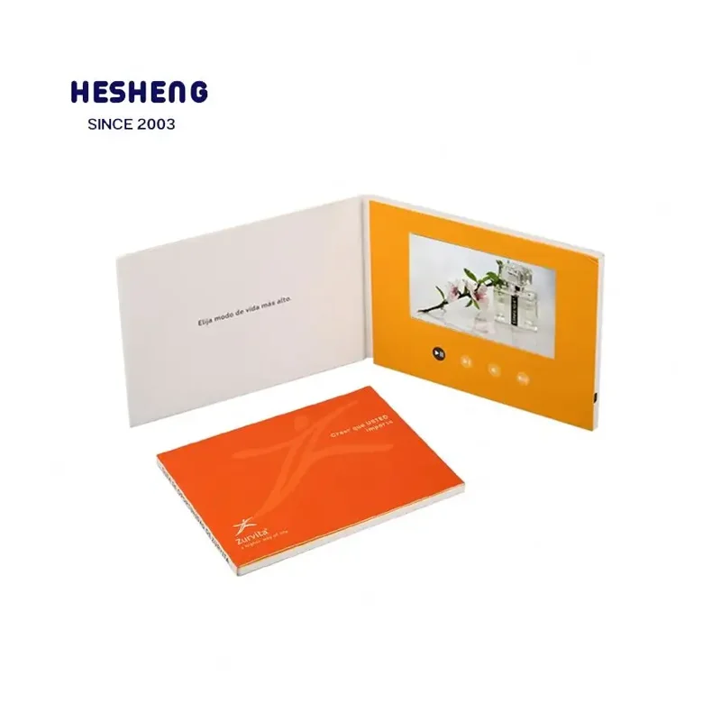 Factory Direct Sales Competitive Price Card With Video