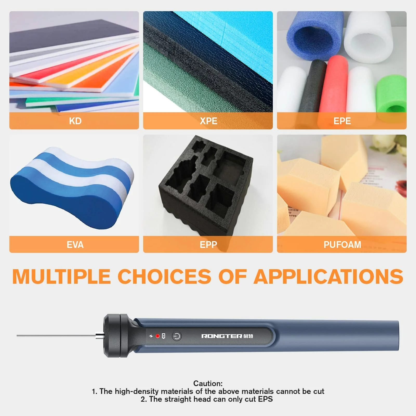 Multipurpose hot Wire Foam Cutting Tool Cordless Hot Wire Foam Cutting Tool with F-TYPE HOT WIRE PEN