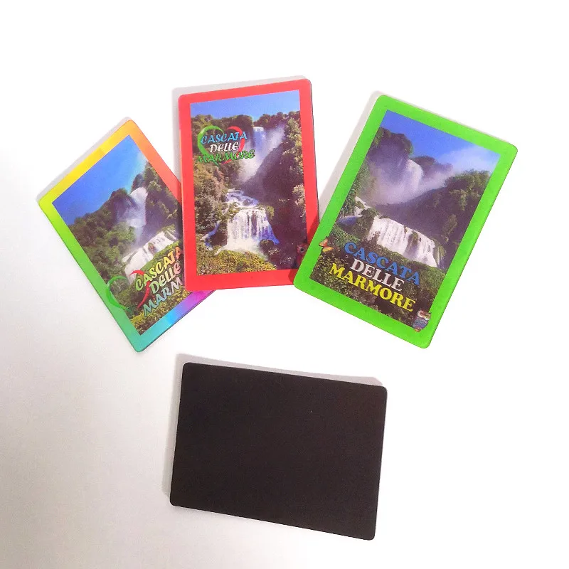 Guangzhou manufacturer 3D court magnet lenticular fridge magnet custom lenticular printed for wholesale