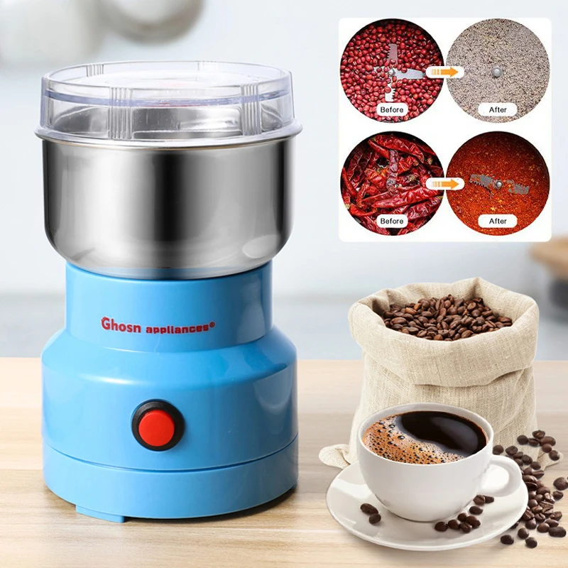 Food Chopper Processor Mixer Blender Pepper Garlic Seasoning Coffee Grinder Extreme