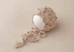 Wholesale High Quality Photography Knitted Woolen Props Baby Hats Newborn