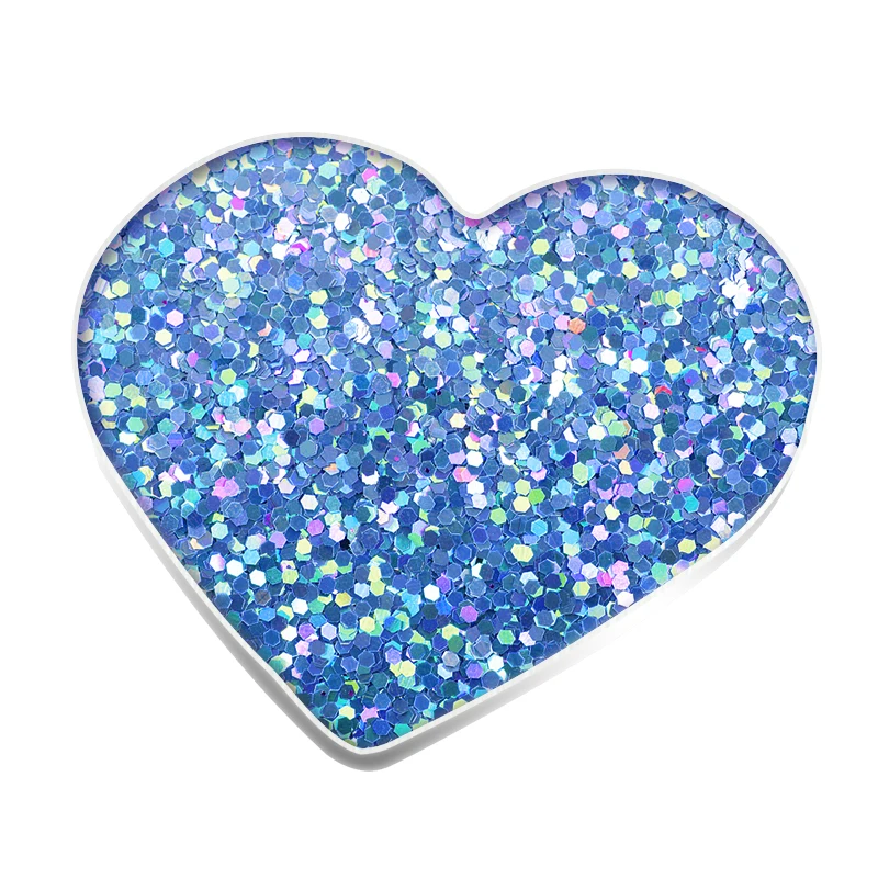 Heart shape bulk pan 2g coffin pastel eye shadow shimmer shinny glitter eyeshadow palette