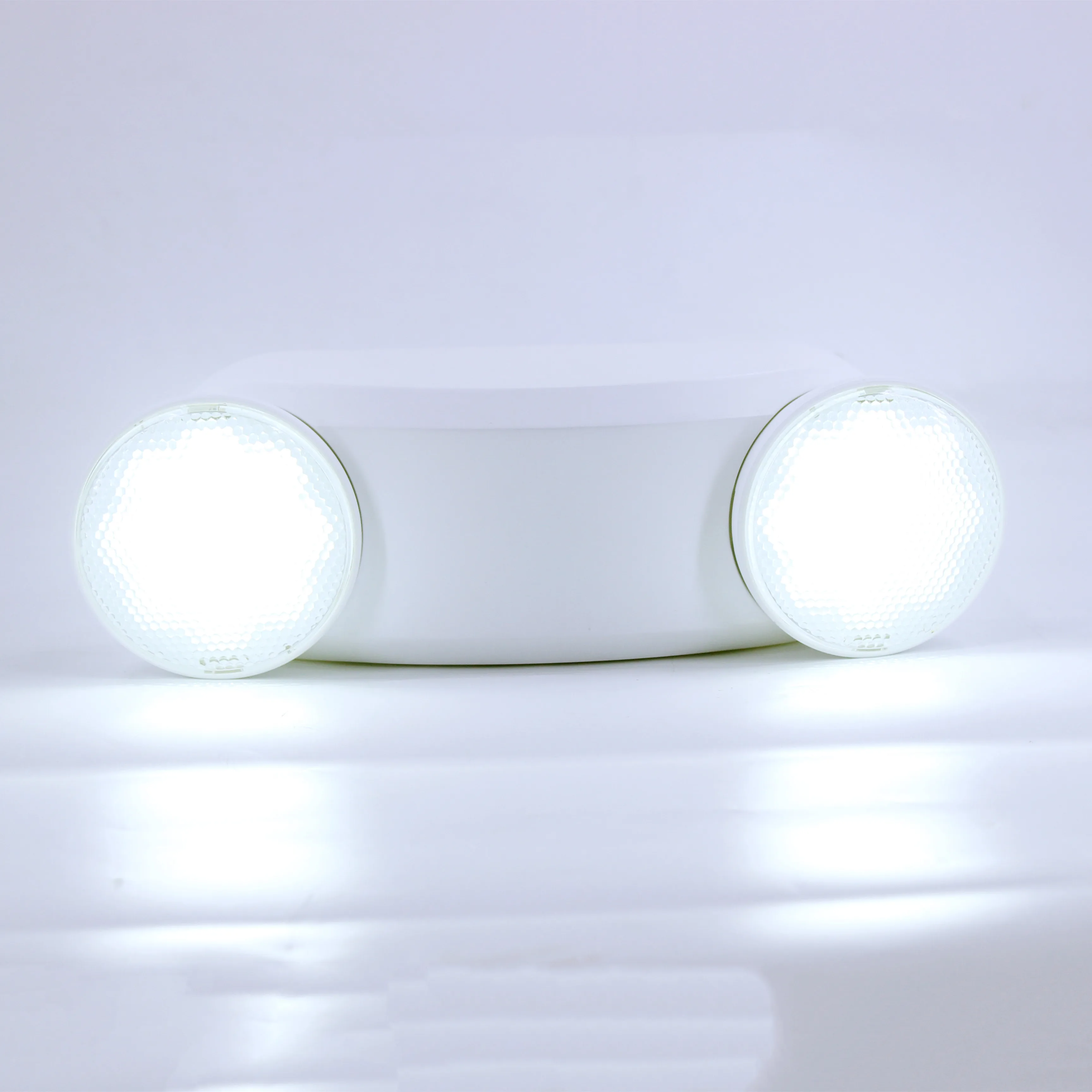 U L cU Led-освещение для перезаряжаемые поддерживать потолочный Twin пятно лифтовая аварийная