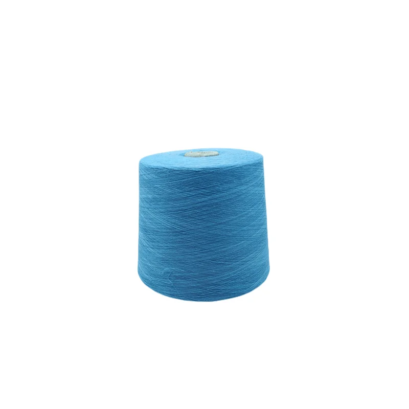 Cheap price Color TC yarn 40% cotton 60% polyester 16S sock yarn cotton polyester blended yarn