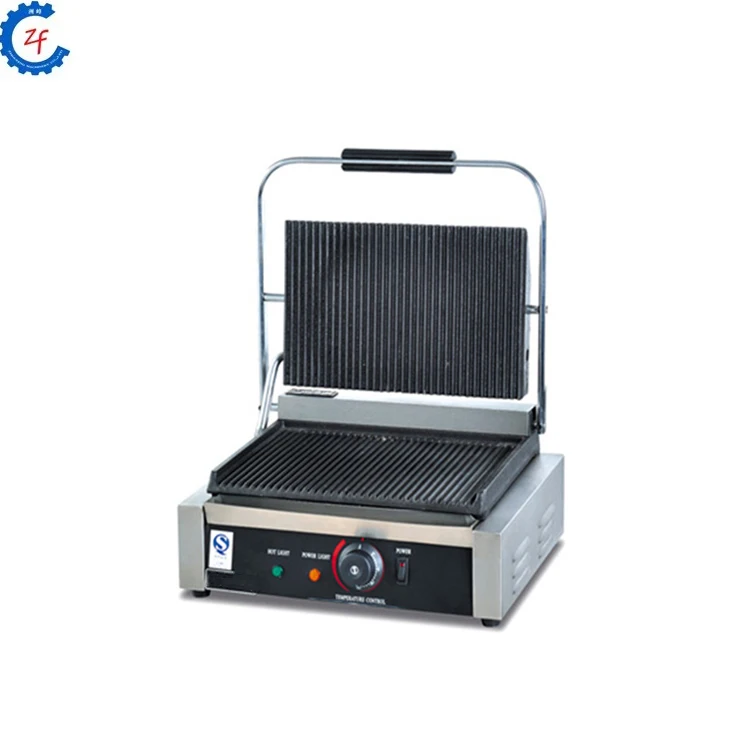 Grill Panini Machine Egg Frying Pan Breakfast Toaster Machinery