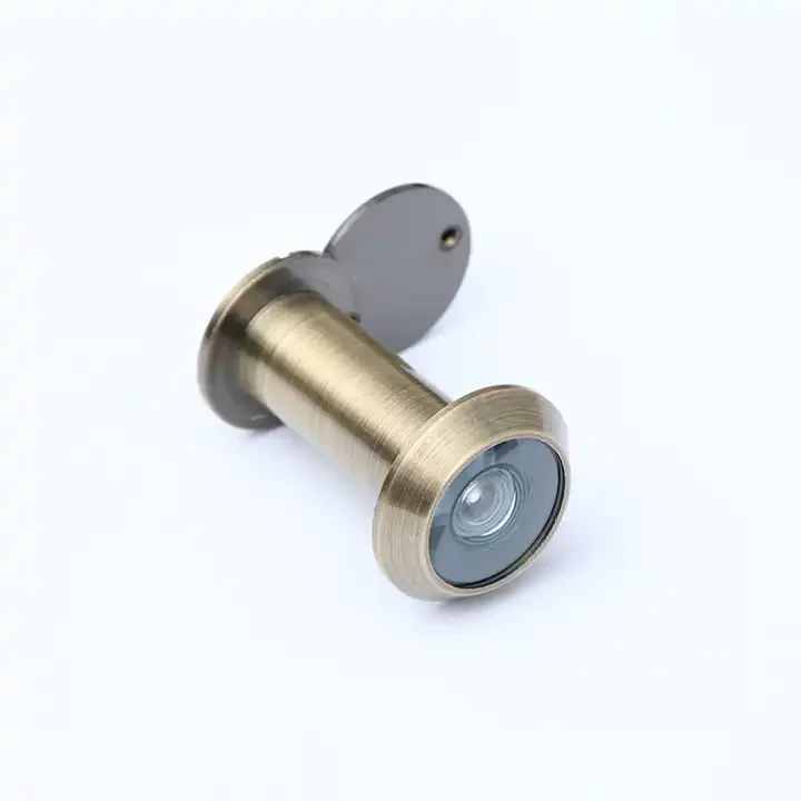 High Quality Brass Door Privacy Door Spy Hole Polished Door Eye Viewer For Home Office