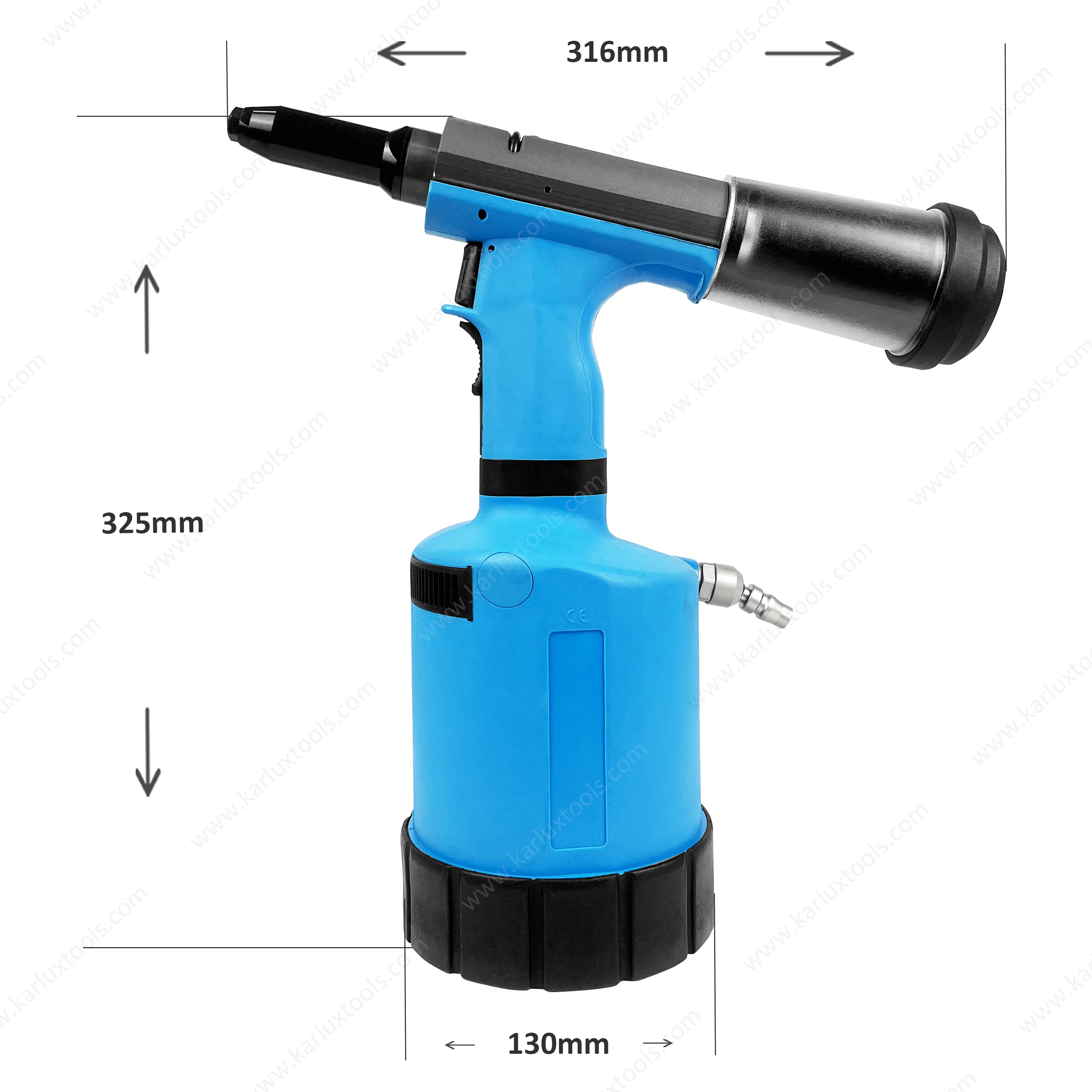 Riveting Machine for Hemlock 6.4mm Air Riveters Pneumatic Riveters