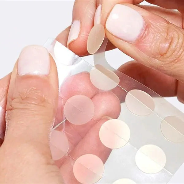 Private Label Clear Acne Custom Pimple Patch Stickers With Tea Tree Oil