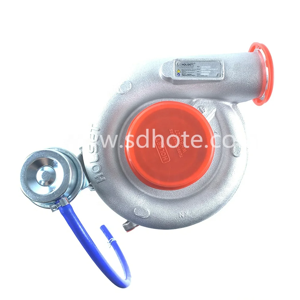 Construction Machinery Excavator parts 4046025 Turbocharger