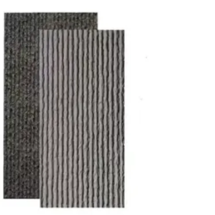 popular new type strongly sticked PU exterior wall facing tile river rock outdoor stone wall tile artificial stone slabs