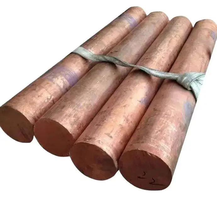 Factory high-quality c36000 c21000 c22000 99.99% pure copper rod circular copper rod