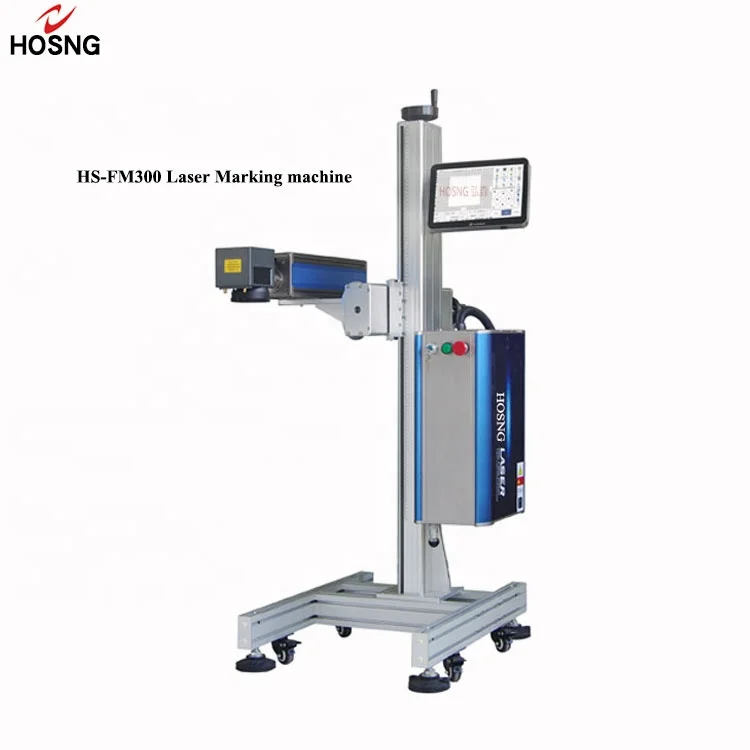 30 Watt Fiber Laser Marking Machine 20w 30w 50w Fiber Laser Marking Machine All In One Laser Marking Machine  For Plastic