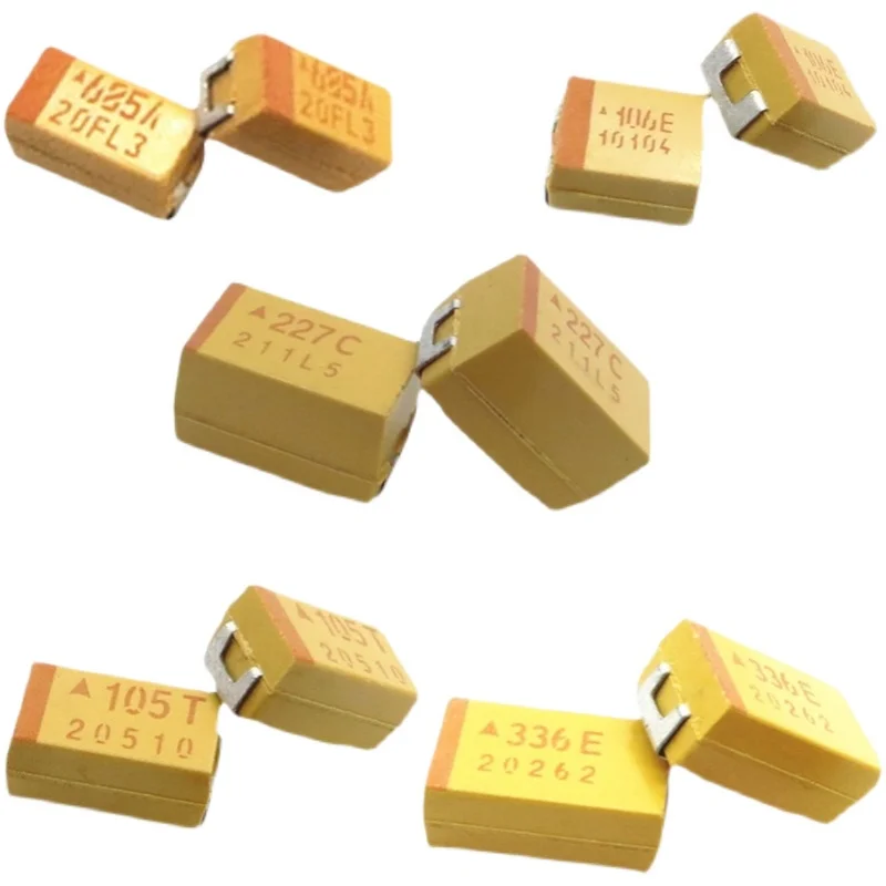 (Electronic Components Supplier)  Tantalum Capacitor TAJA475K016RNJ 3216 16V4.7UF