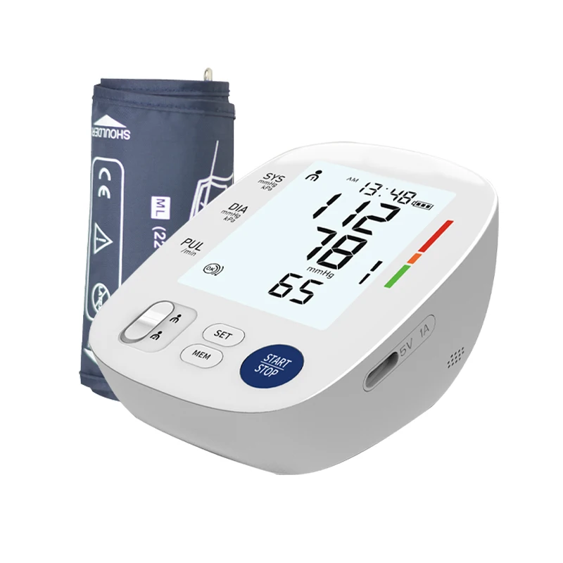 Factory Cheap Electric Medical Equipment Digital Automatic Test Arm Buy Blood Pressure Monitor