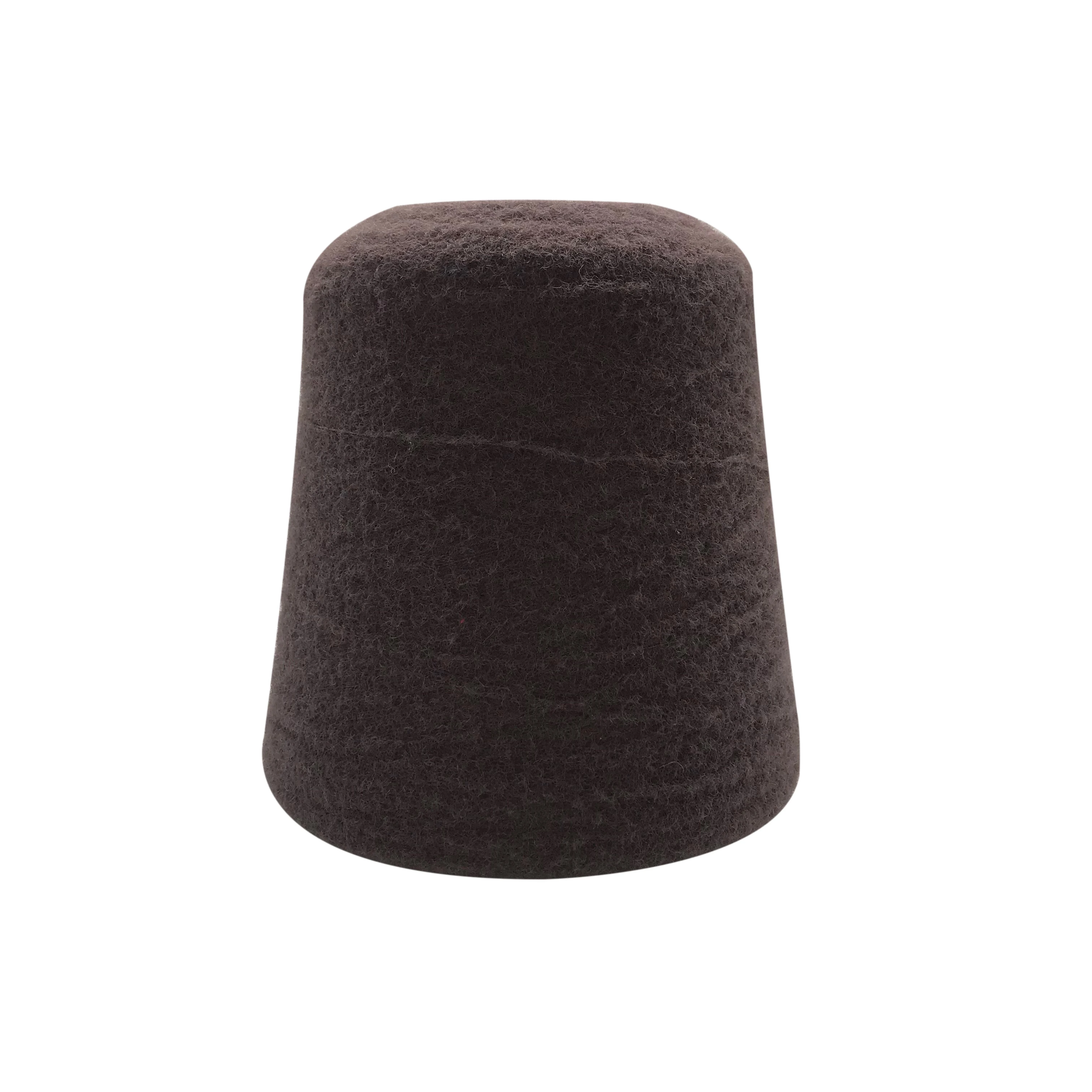 
Chinese Manufacturer polyester fur yarn 100%NYLON Yarn short feather yarn 