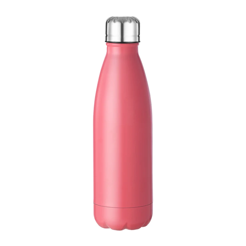 BPA Free 500ml Stainless Steel Water Bottle Double Wall Vacuum Flask